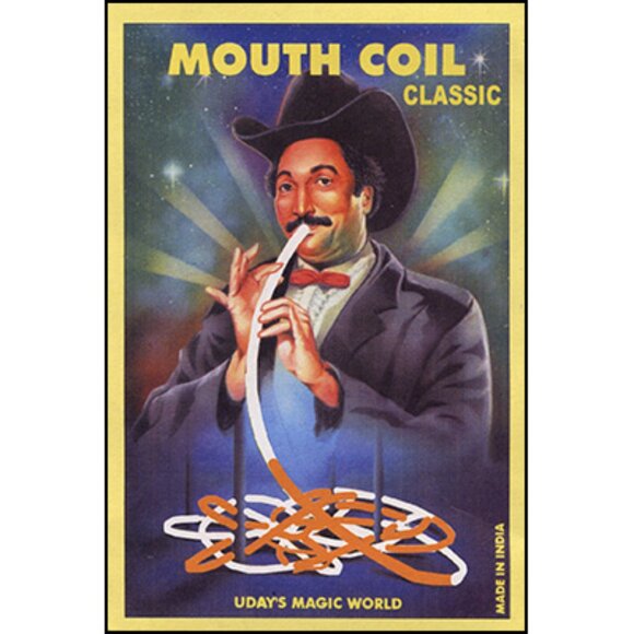 Mouth Coil Classic - 40 Feet by Uday - Picture 1 of 4